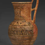 AN ATTIC POTTERY PITCHER - photo 2