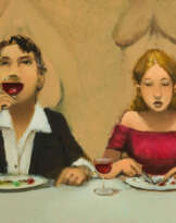 Zürich, Freund A. in der Kronenhalle