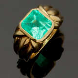 Seltener Muzo-Smaragdring von Tiffany & Co. - фото 1