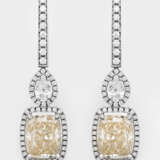Paar extravagante Diamantohrgehänge - photo 1