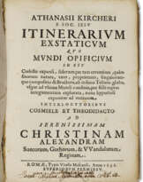 Itinerarium exstaticum