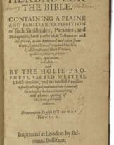 An Herbal for the Bible