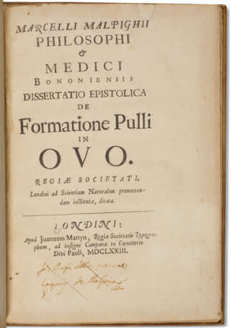 Dissertatio epistolica de formatione pulli in ovo - фото 2