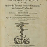 I Discorsi … ne i sei libri di Pedacio Dioscoride Anazarbeo della Material Medicinale - photo 3