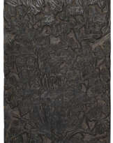 Original woodblock for Aquilina Aquilegia vulgaris [Columbine], from Mattioli's Herbal