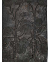 Four original woodblocks from the celebrated Mattioli Herbal