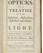 Isaac Newton. Opticks: or, A Treatise of the Reflections, Refractions, Inflections and Colours of Light
