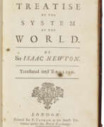 Isaac Newton. A Treatise of the System of the World and A Panegyric upon Sir Isaac Newton.