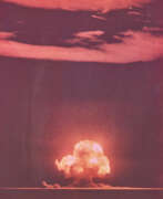 Джек Эби. The only color photograph of the Trinity Test