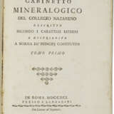 Gabinetto mineralogico del Collegio Nazareno - Foto 2