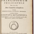 Renati Des Cartes Principiorum Philosophiae - Auktionsarchiv