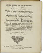 Jan Swammerdam. Historia insectorum Generalis