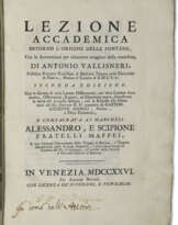 Lezione Accademica intorno l’origine delle fontane