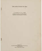 James Dewey Watson. The Structure of DNA