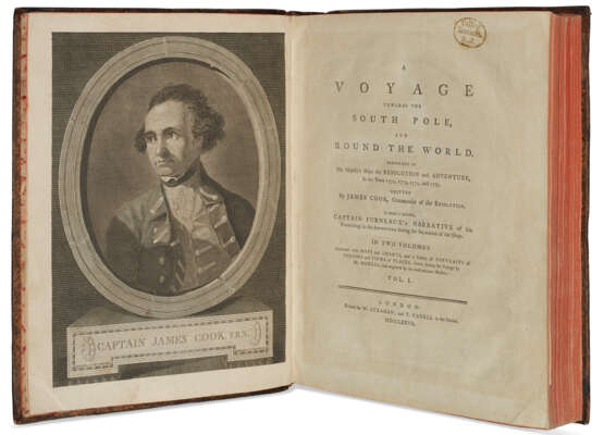 A complete set of the official accounts of Cook’s Pacific voyages - photo 1