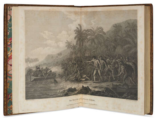A complete set of the official accounts of Cook’s Pacific voyages - Foto 2