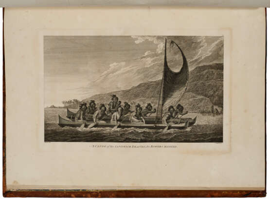 A complete set of the official accounts of Cook’s Pacific voyages - Foto 7
