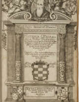 Historia general de la Yndia Oriental. Los descubrimientos, y conquistas que han hecho las Armas de Portugal en el Brasil y en otras partes de Africa y de la Asia