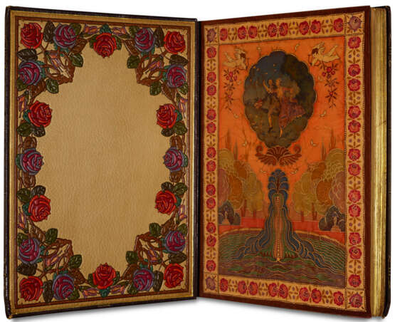Three erotic livres d'artiste in fine bindings - photo 1