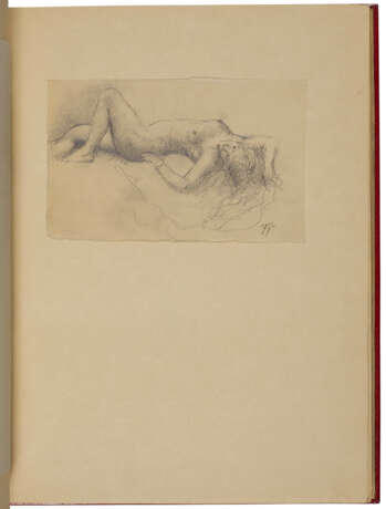 Three erotic livres d'artiste in fine bindings - photo 2