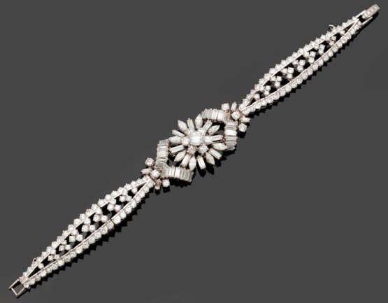 Glamouröses Diamantarmband aus den 50er Jahren - фото 1