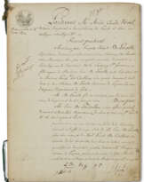 An elaborate marriage contract