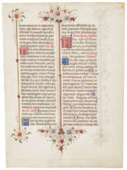 Three Leaves from the Breviary of Lionello d'Este