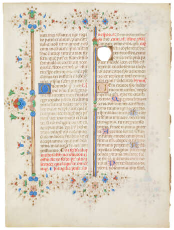 Three Leaves from the Breviary of Lionello d'Este - photo 2