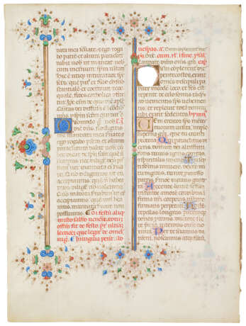 Three Leaves from the Breviary of Lionello d'Este - Foto 2