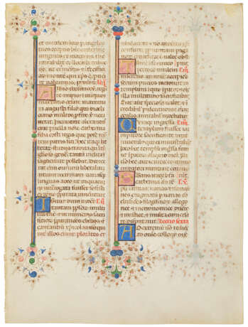 Three Leaves from the Breviary of Lionello d'Este - photo 3