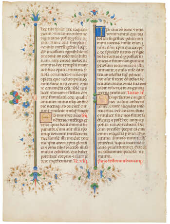 Three Leaves from the Breviary of Lionello d'Este - фото 4