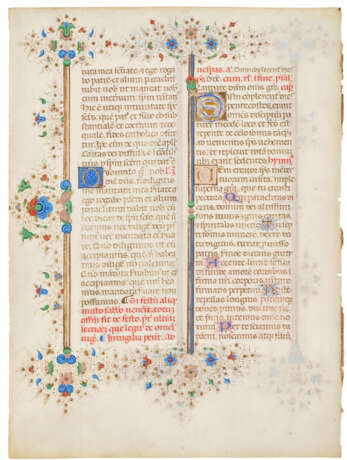 Three Leaves from the Breviary of Lionello d'Este - photo 5