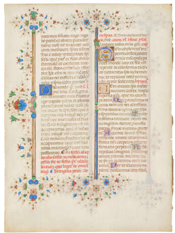 Three Leaves from the Breviary of Lionello d'Este - Foto 5