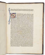 Giovanni Boccaccio. De montibus, William Morris's copy