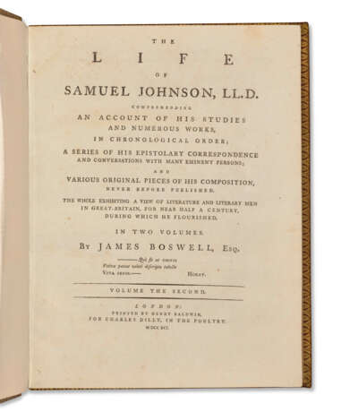 The Life of Samuel Johnson - Foto 5