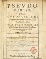 Pseudo-Martyr
