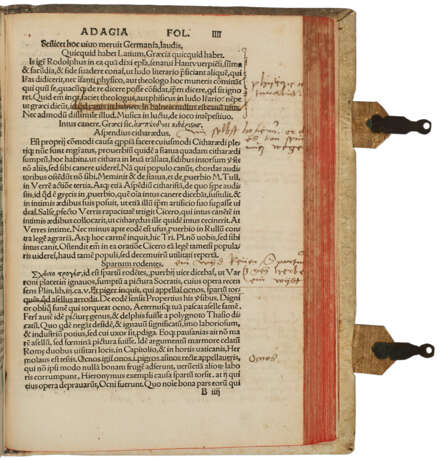De duplici Copia, Parabolae, and Collectanea Adagiorum - фото 4