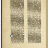 Leaf of the Gutenberg Bible - Foto 2