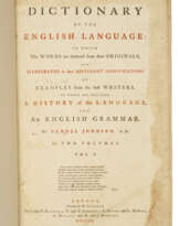 A Dictionary of the English Language