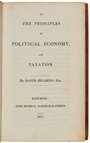 On the Principles of Political Economy, and Taxation - photo 1