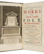 Edmund Spenser. The Works of that Famous Poet, Mr. Edmond Spenser ... with other new Additions Never before in Print
