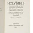 The Holy Bible - Auction archive