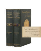 Grant's Memoirs, Inscribed to Capt. Frank Mason
