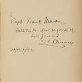 Grant's Memoirs, Inscribed to Capt. Frank Mason - photo 2