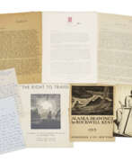 Rockwell Kent. An archive of correspondence