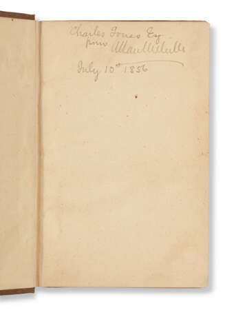 The Piazza Tales, inscribed by Allan Melville - photo 2