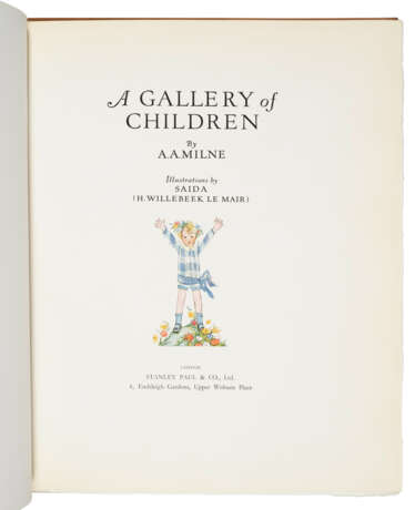 A Gallery of Children - photo 1