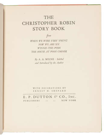 The Christopher Robin Story Book - фото 2