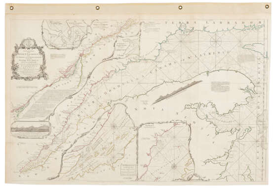 An Exact Chart Of the River St. Lawrence - photo 1