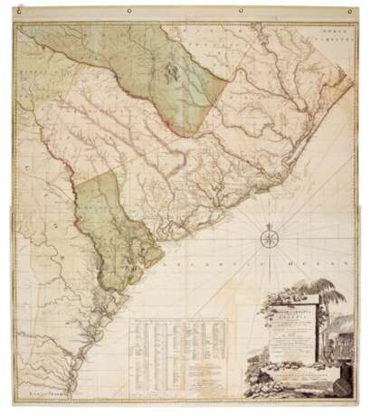 A Map of South Carolina and a Part of Georgia - photo 3